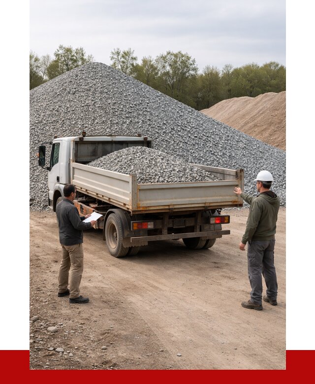 Купить гранитный щебень в Богородицке от 2992 руб. | ПРОНЕРУДБгд