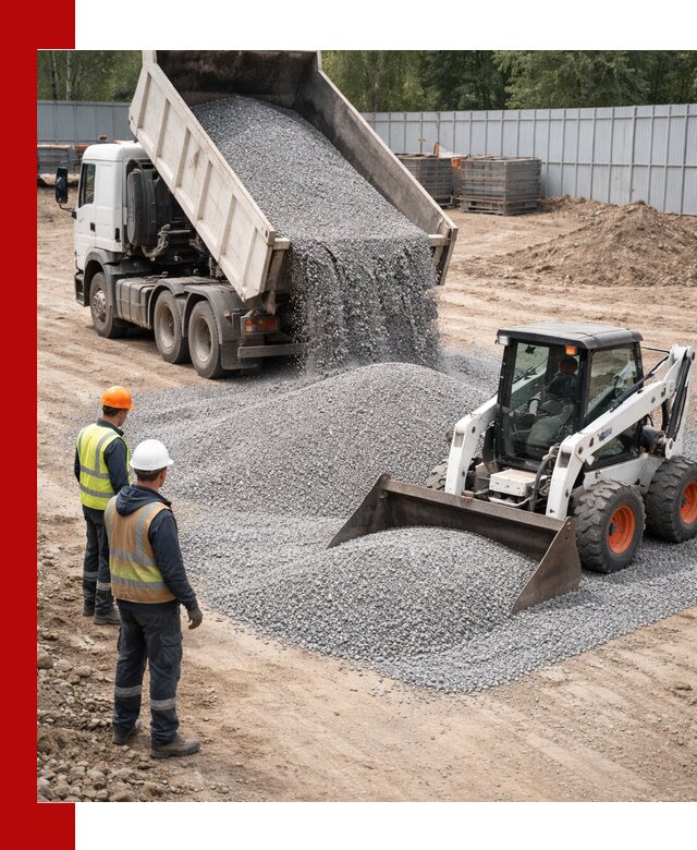 Доставка и продажа гранитного щебня фракции 0-5 в Богородицке