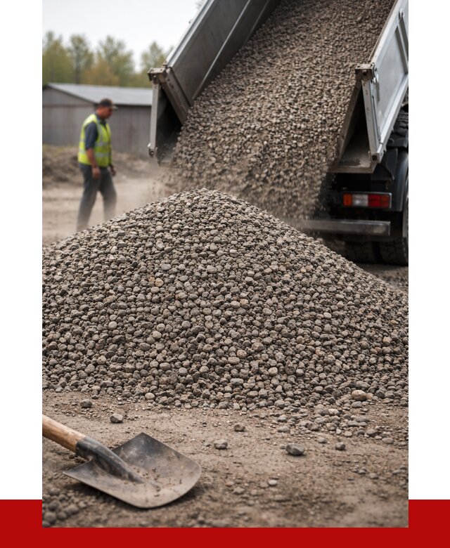 Гранитный щебень фракция 3-10 в Богородицке от 4809 руб | ПРОНЕРУДБгд