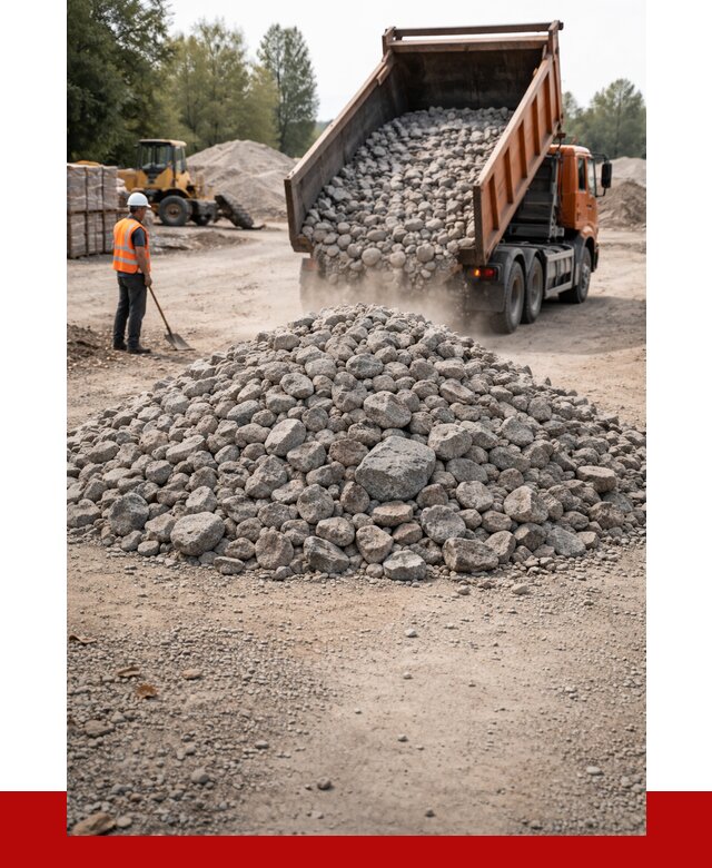 Гранитный щебень фракция 70-150 в Богородицке от 1763 | ПРОНЕРУДБгд