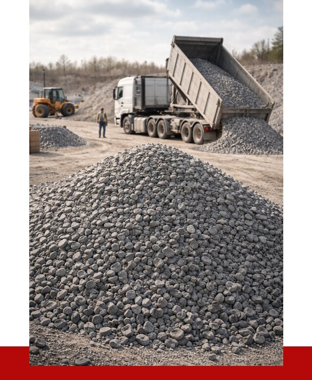 Щебень габбро диабаз доставка в Богородицке от 2351 руб.| ПРОНЕРУДБгд
