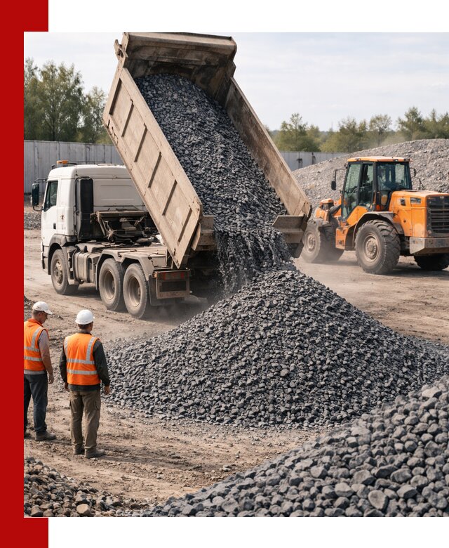 Доставка и продажа щебня габбро-диабаза в Богородицке