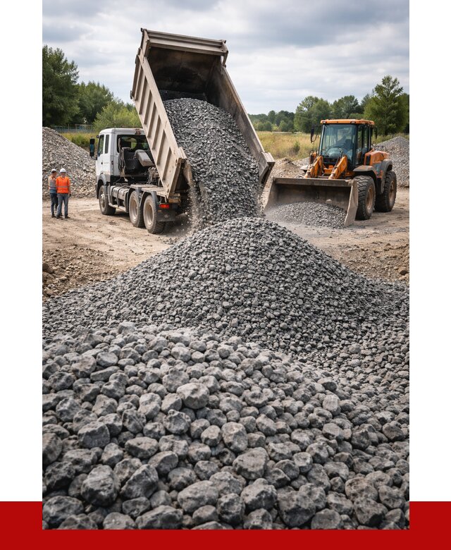 Щебень габбро диабаз фр. 5-20 в Богородицке от 4488 руб | ПРОНЕРУДБгд