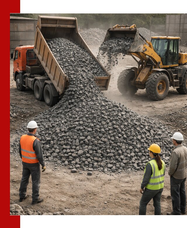 Щебень габбро-диабаз фракция 40–70 доставка в Богородицке