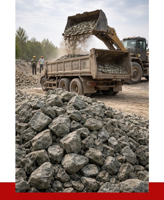 Щебень габбро диабаз фракция 70-150 в Богородицке от 2992 р.|ПРОНЕРУДБгд