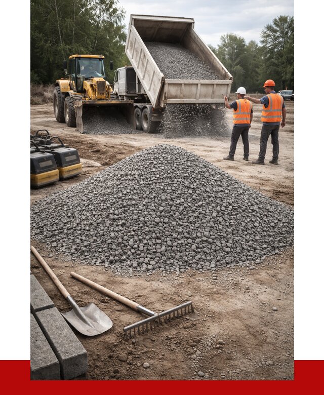 Гравийный щебень купить в Богородицке от 2351 р. ПРОНЕРУДБгд