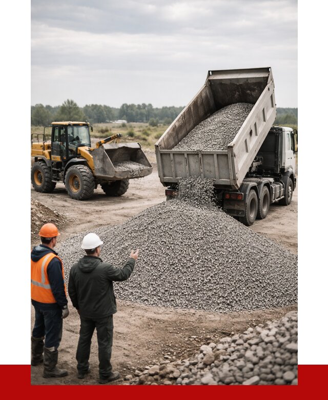гравийный щебень фракция 3-10 в Богородицке от 3420 р. ПРОНЕРУДБгд