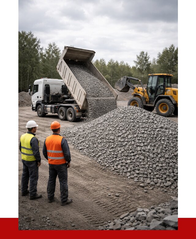 Гравийный щебень фракция 40-70 в Богородицке от 10152р | ПРОНЕРУДБгд