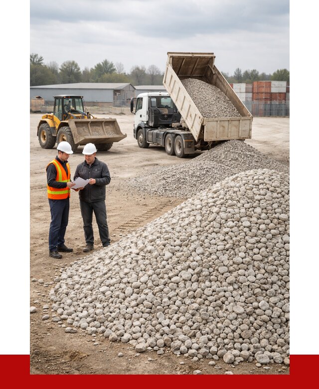 Известняковый щебень в Богородицке от 1496 р. доставка | ПРОНЕРУДБгд