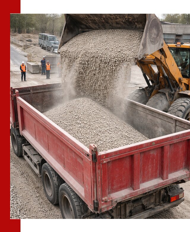 Купить известняковый щебень фракции 0-5 с доставкой в Богородицке