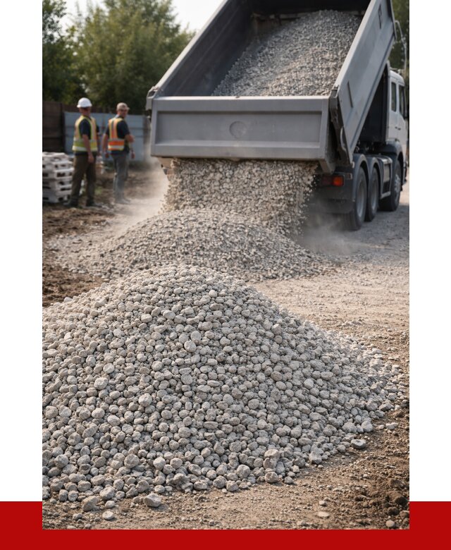 Известняковый щебень фракция 5–10 в Богородицке от 4488 р ПРОНЕРУДБгд