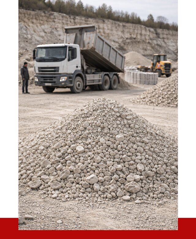 Известняковый щебень фракция 5-20 в Богородицке, 4488 р. ПРОНЕРУДБгд