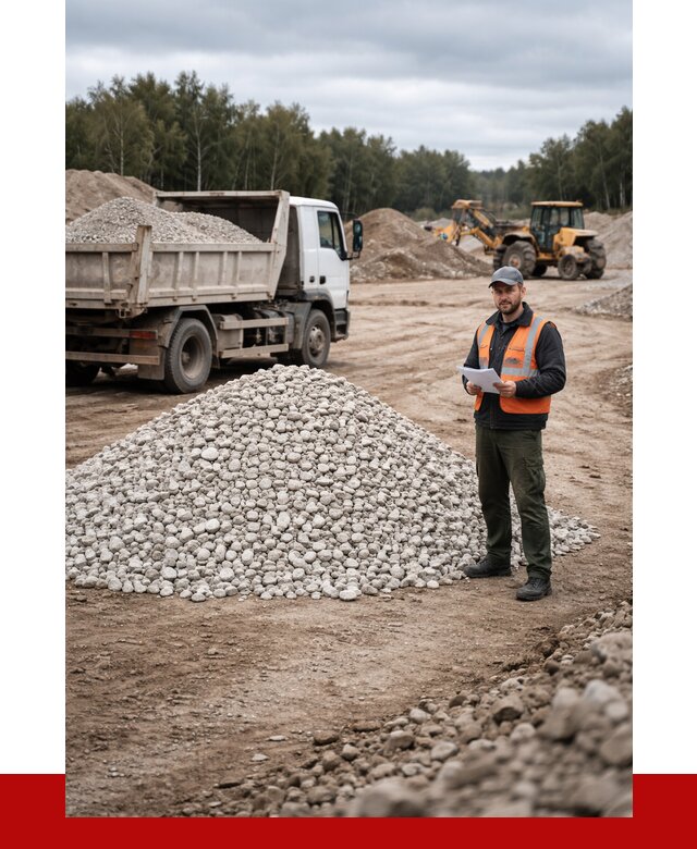 Доломитовый щебень в Богородицке купить от 2351 р., ПРОНЕРУДБгд