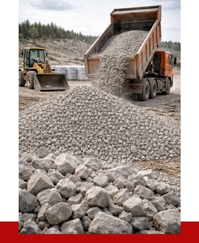 Доломитовый щебень фр. 20-40 в Богородицке от 4488 р. | ПРОНЕРУДБгд