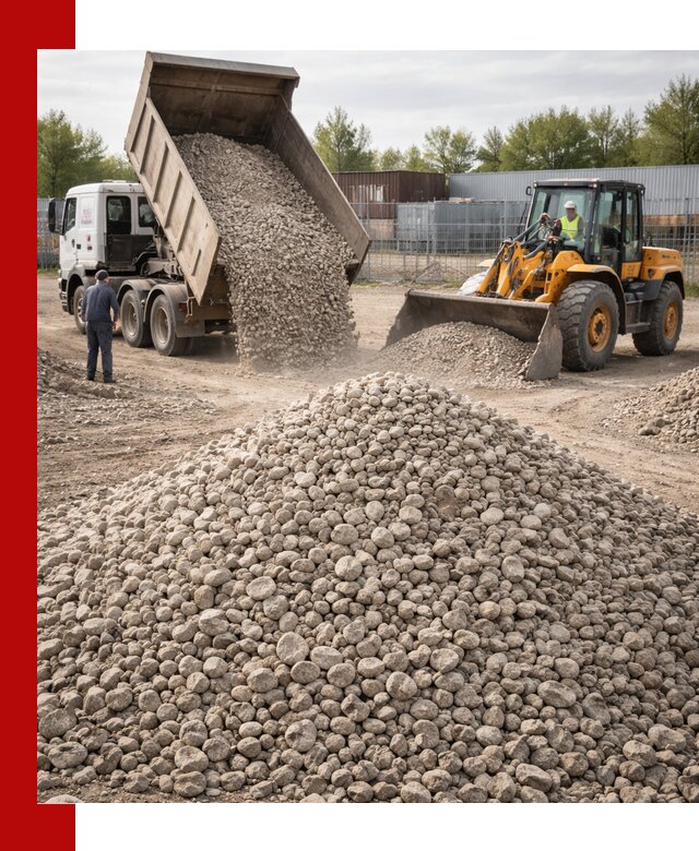 Доломитовый щебень фракции 20–41 с доставкой в Богородицке