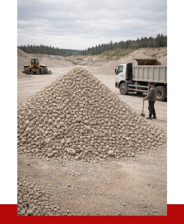 Доломитовый щебень фракция 40-70 в Богородицке от 2992 | ПРОНЕРУДБгд