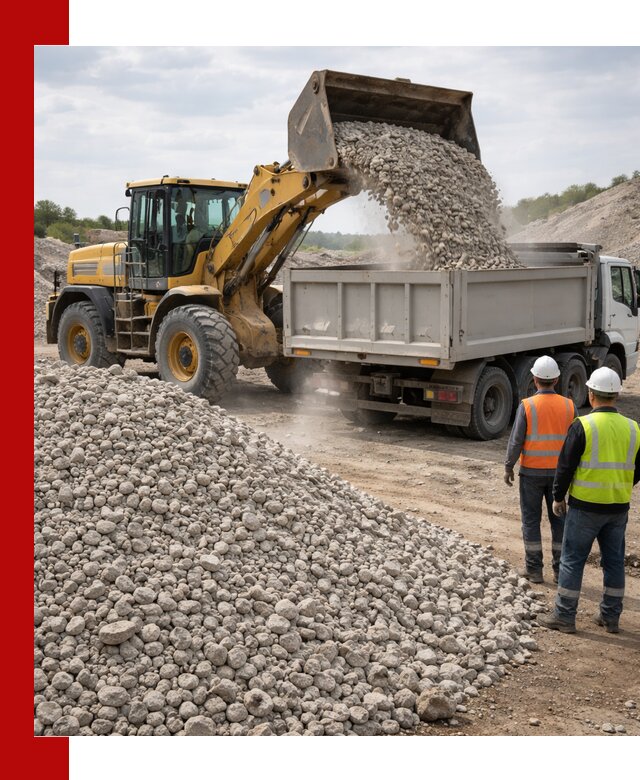 Доломитовый щебень фракция 40–71 доставка и продажа в Богородицке