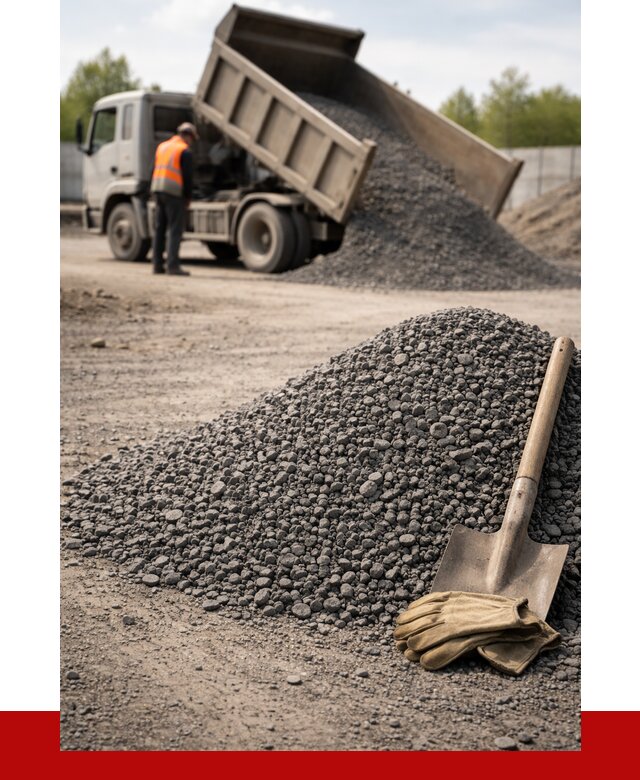 Шлаковый щебень фракция 5-20 в Богородицке от 1923 р. ПРОНЕРУДБгд