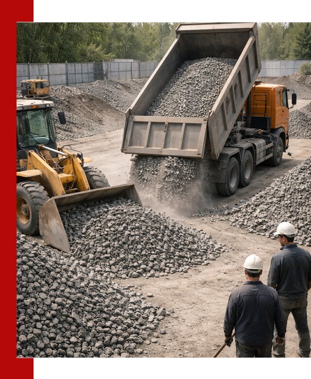 Шлаковый щебень фракция 20-40 доставка и продажа в Богородицке