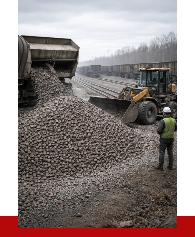 Купить железнодорожный щебень в Богородицке от 2992 р. | ПРОНЕРУДБгд