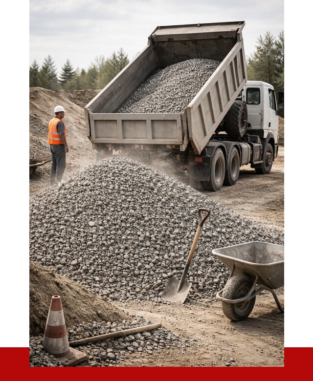 Купить вторичный щебень в Богородицке от 1603 р. - ПРОНЕРУДБгд