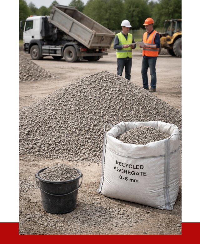 Вторичный щебень фракция 0-5 в Богородицке от 1710 р. ПРОНЕРУДБгд