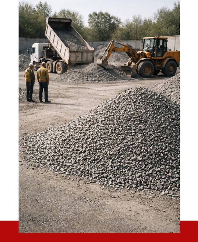 Вторичный щебень фр. 5-20 в Богородицке от 1710 р. - ПРОНЕРУДБгд