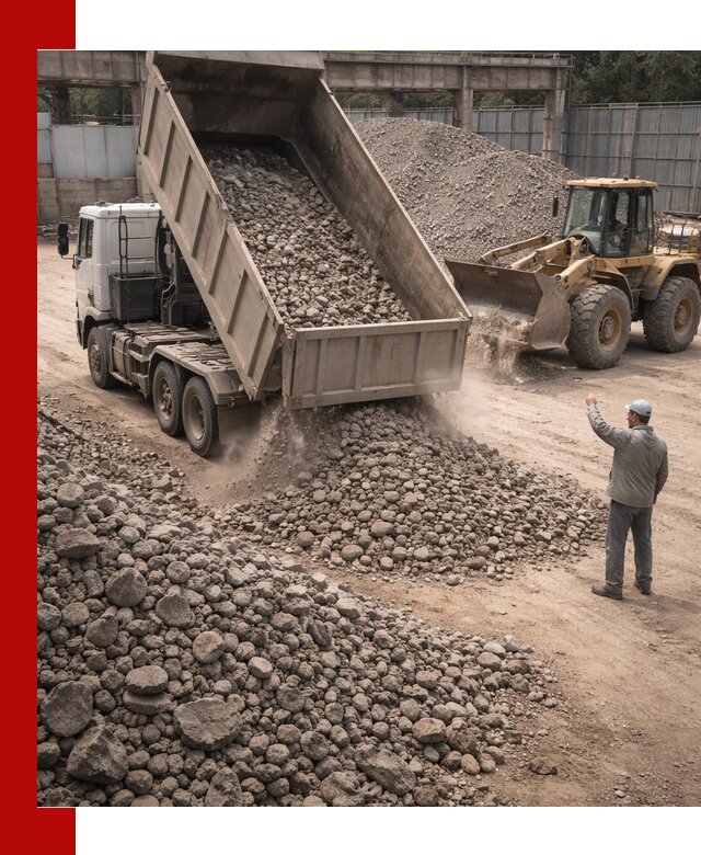 Вторичный щебень фракция 20-40 с доставкой в Богородицке