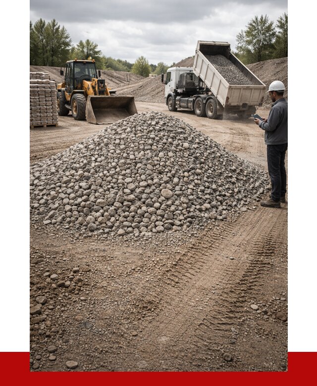 Купить бетонный щебень в Богородицке, от 3420 р. ПРОНЕРУДБгд