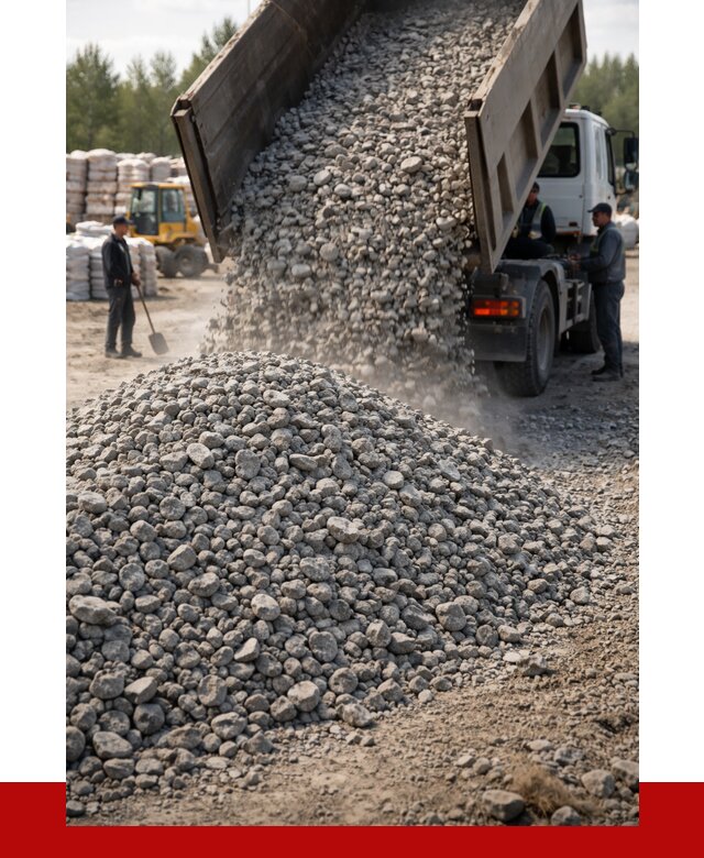 Бетонный щебень фракция 40-70 в Богородицке от 1923 р. ПРОНЕРУДБгд