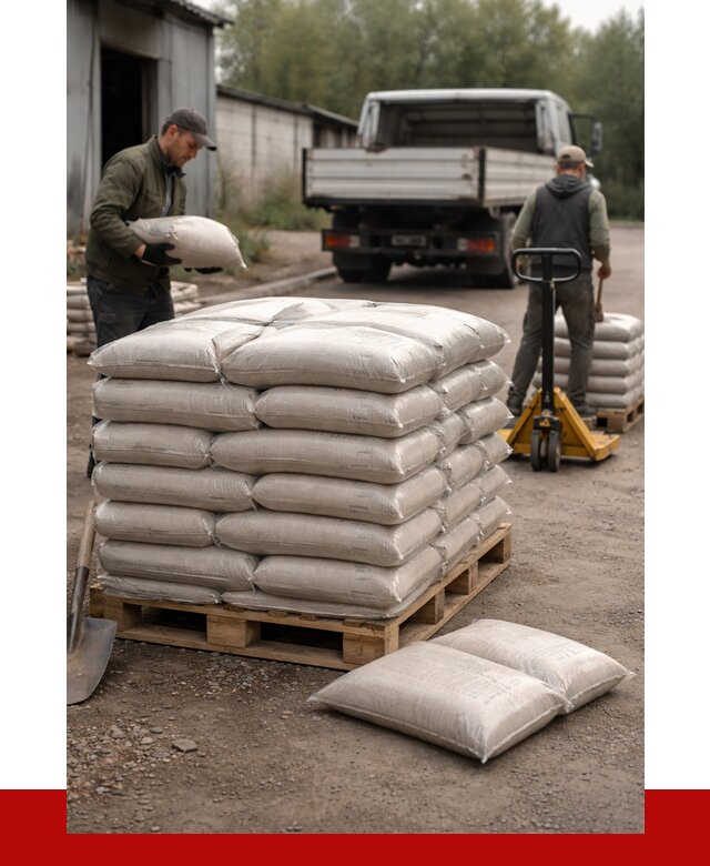 Речной песок в мешках в Богородицке от 4488 р. | ПРОНЕРУДБгд