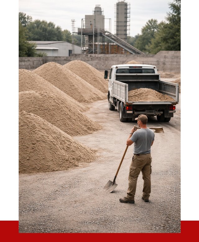 Мытый песок в Богородицке от 1336 р. с доставкой ПРОНЕРУДБгд