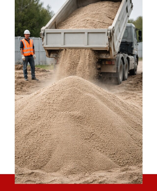 Купить сеяный песок с доставкой в Богородицке от 2351 р ПРОНЕРУДБгд