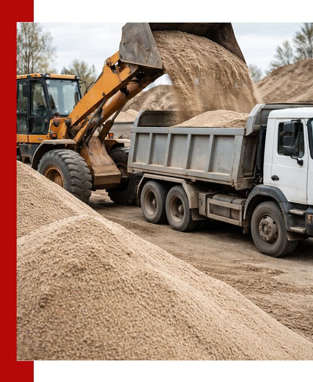 Доставка сеяного песка в Богородицке оптом и в розницу