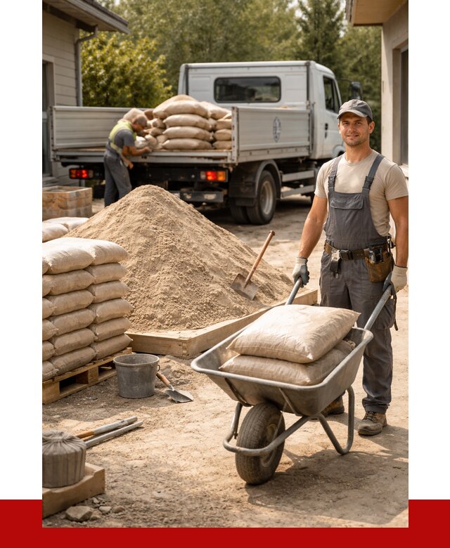 Купить песок для стяжки в Богородицке, доставка от 2351 р.ПРОНЕРУДБгд