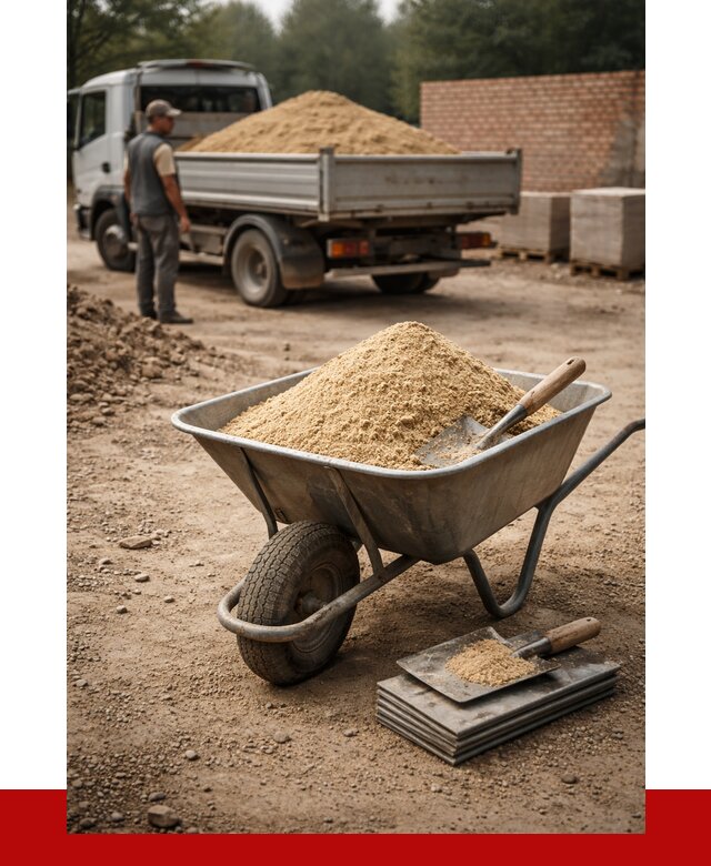 Песок для кладки в Богородицке с доставкой от 2351 р. | ПРОНЕРУДБгд