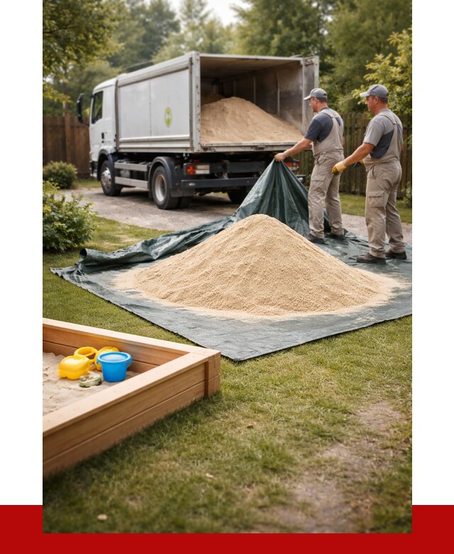 Песок для песочницы в Богородицке от 1603 р. с доставкой, ПРОНЕРУДБгд