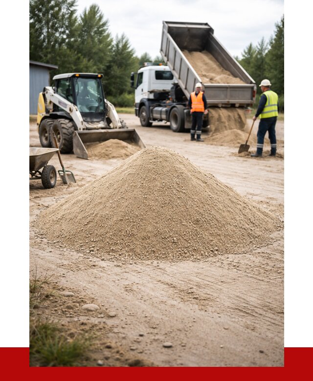Кварцевый песок фракция 0-5 в Богородицке от 2565 р ПРОНЕРУДБгд