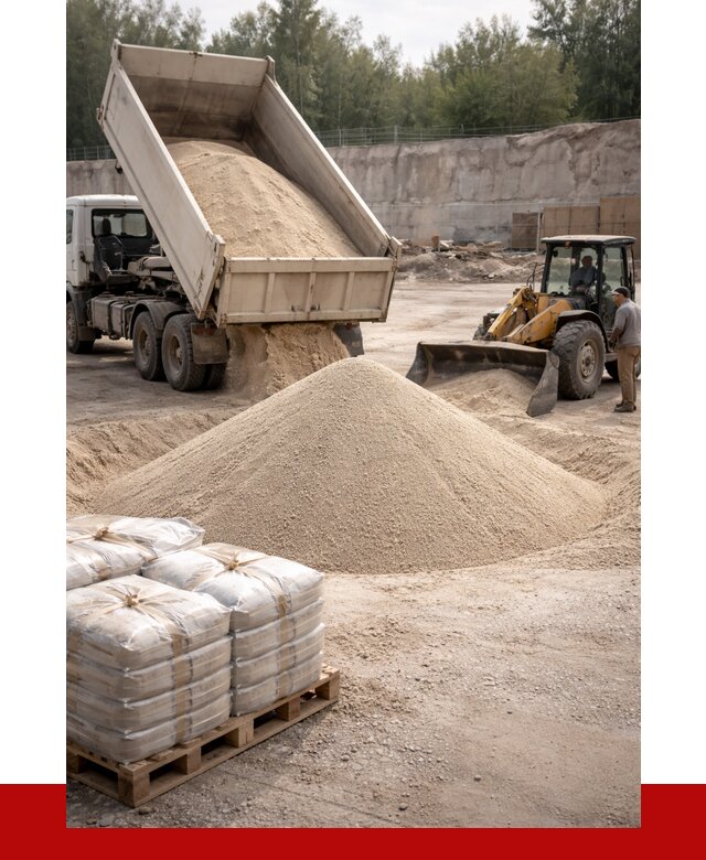 Кварцевый песок фракция 0 3 в Богородицке от 2351 р | ПРОНЕРУДБгд