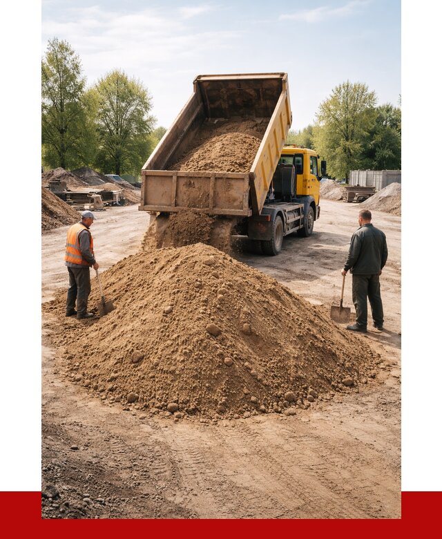 Пескогрунт в Богородицке от 4488 р. с доставкой от ПРОНЕРУДБгд