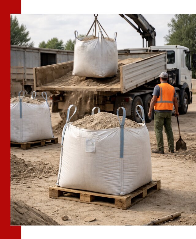 Доставка песка в биг бег в Богородицке быстро и без лишних хлопот