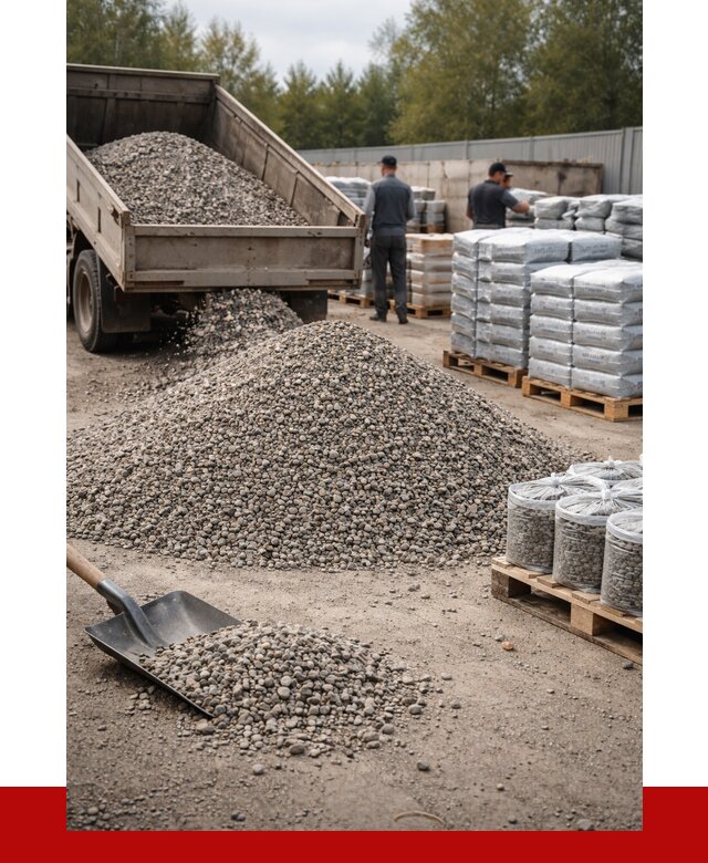 Гравий фракция 5-20 в Богородицке купить от 2458 р. ПРОНЕРУДБгд