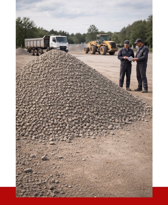 Купить гравий фракция 40-70 в Богородицке от 1282 р. | ПРОНЕРУДБгд