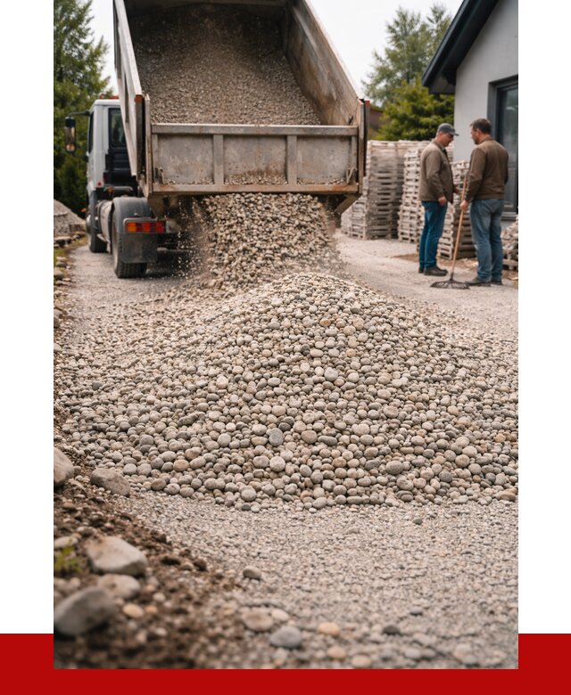 Галька речная в Богородицке от 2885 р. с доставкой, ПРОНЕРУДБгд