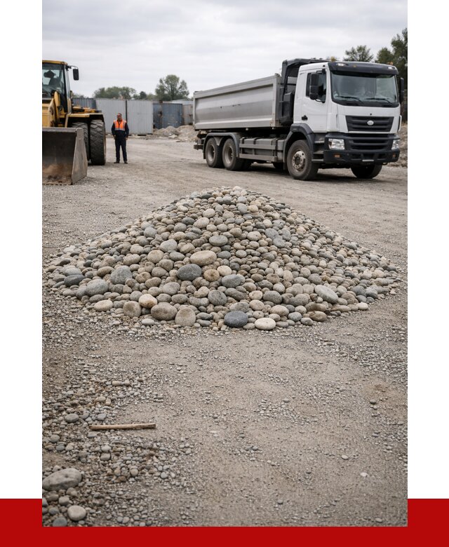 Купить галька морская в Богородицке от 2992 р. | ПРОНЕРУДБгд