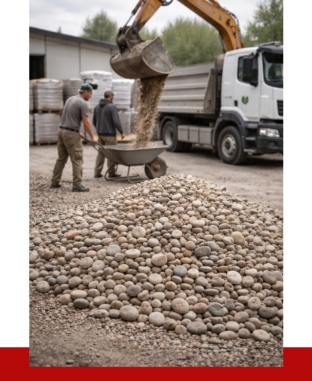 Галька декоративная в Богородицке от 3420 р. за куб | ПРОНЕРУДБгд