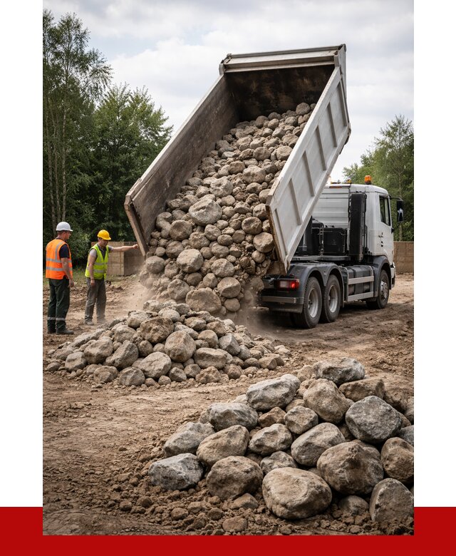 Купить булыжник в Богородицке с доставкой от 4809 р. за куб | ПРОНЕРУДБгд