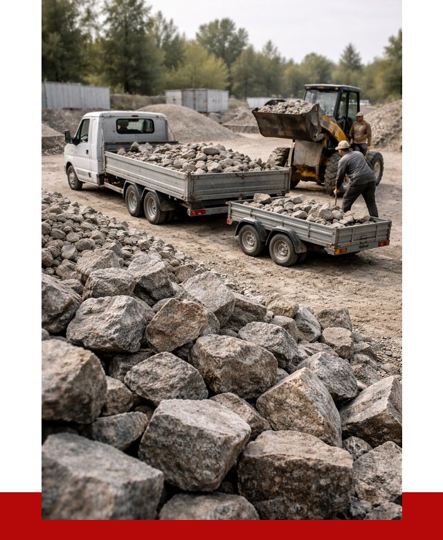 Купить бутовый камень гранитный в Богородицке от 2992 р. | ПРОНЕРУДБгд