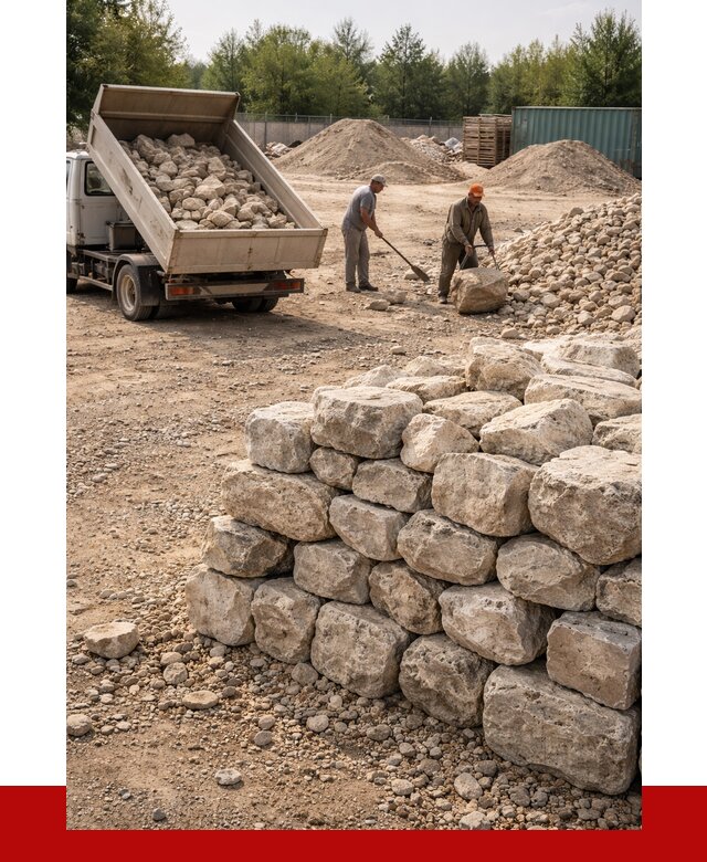 Бутовый камень известняковый в Богородицке от 4488 р. | ПРОНЕРУДБгд