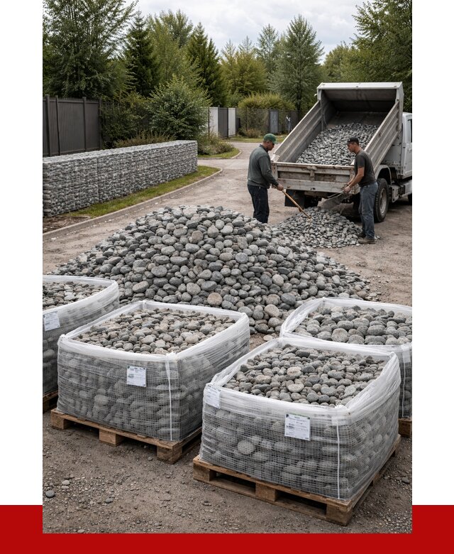 Камень для габионов в Богородицке от 4488 р. за куб | ПРОНЕРУДБгд